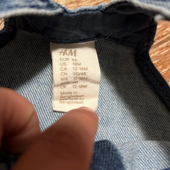 Baby girl dress - Picture 3 of 3